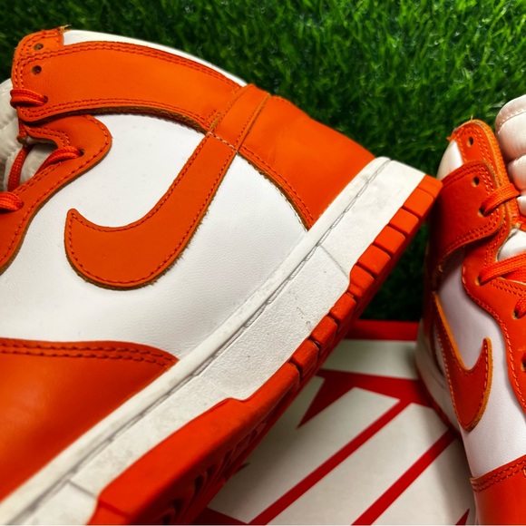 Nike Dunk High SP Syracuse 2021 - Picture 11 of 13